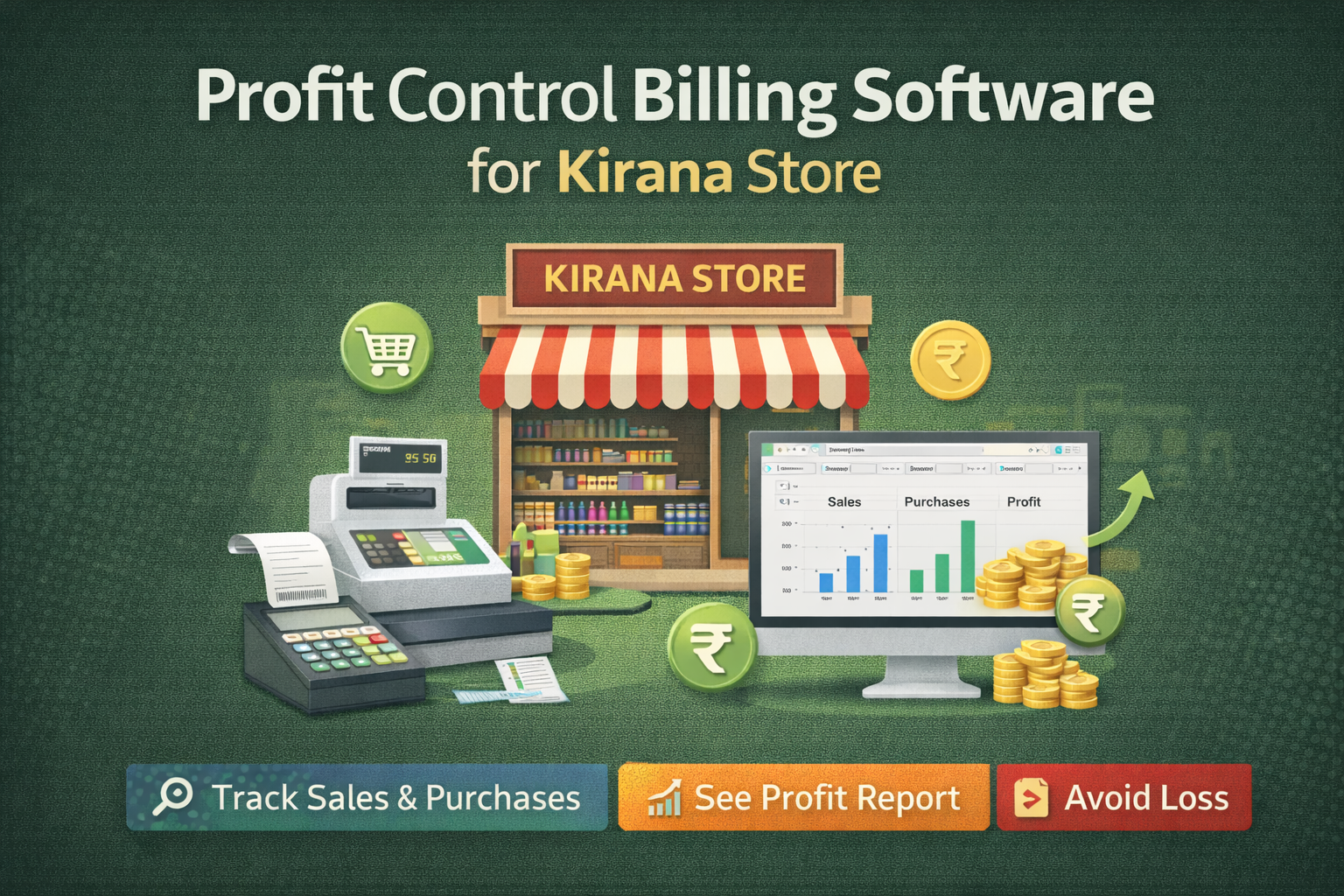 Smart Vyapar Billing Software Free Download: किराना और रिटेल दुकानों के लिए स्मार्ट बिलिंग समाधान